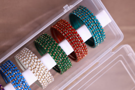Heart Bangles - Combo
