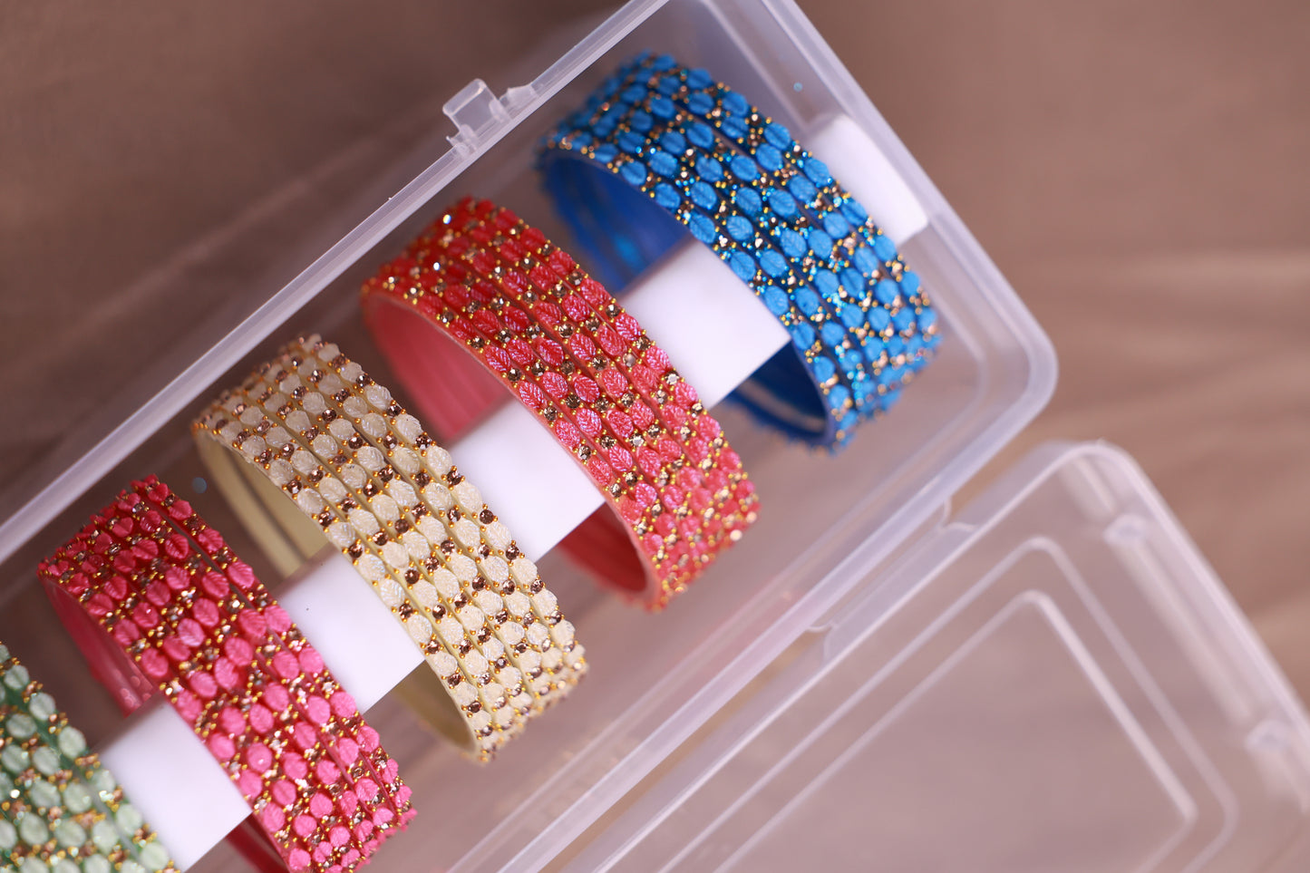 Leaf Bangles - Combo