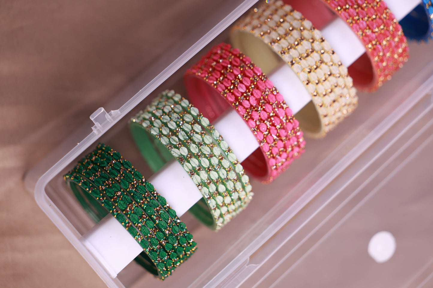 Leaf Bangles - Combo