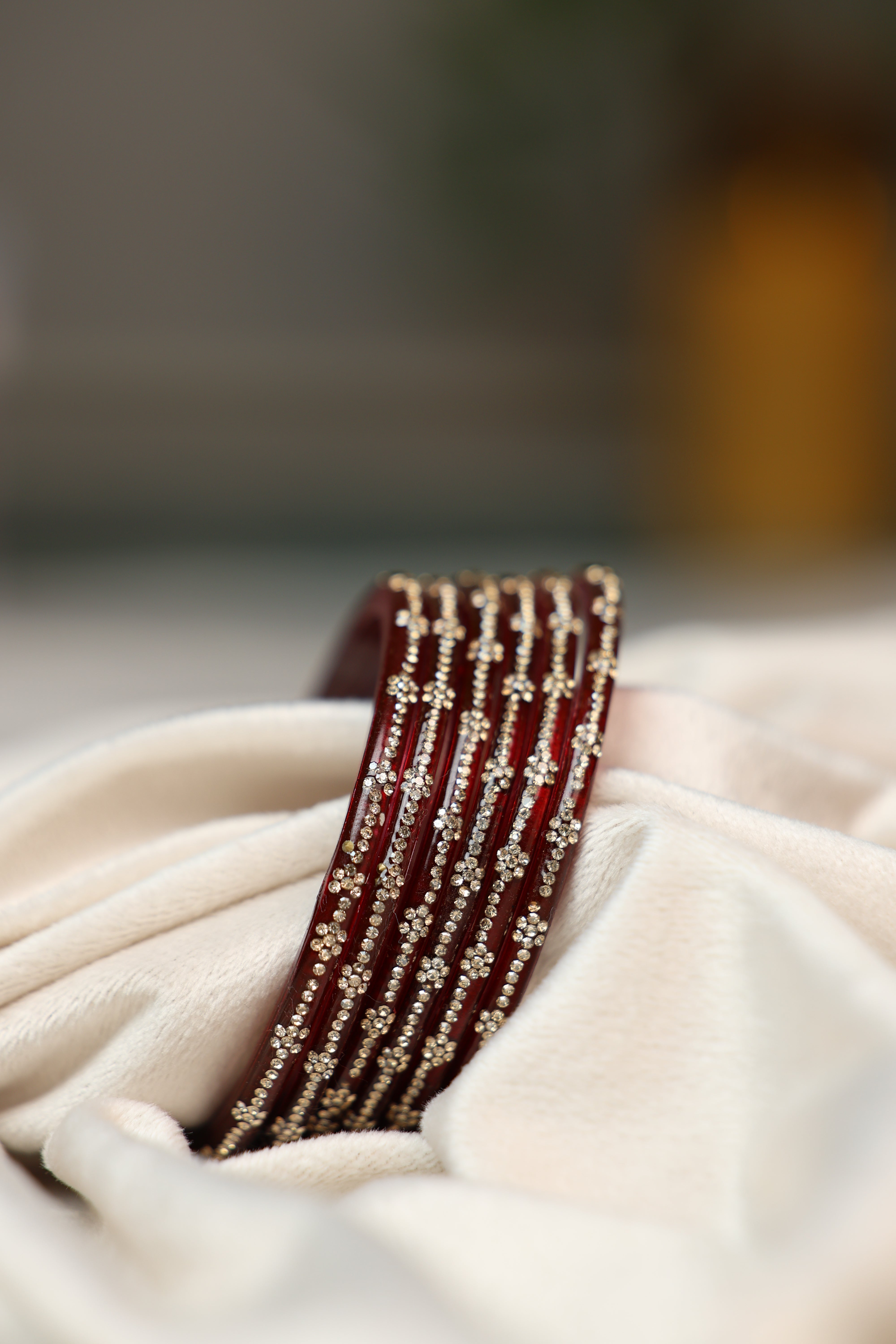 Glass Bangles - Thara (Dozen Variant)