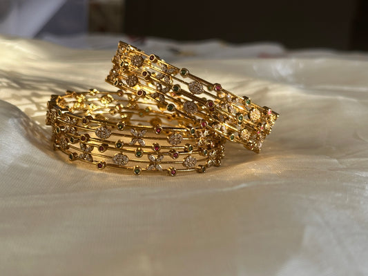 Diamond Replica - Butterfly - Antique