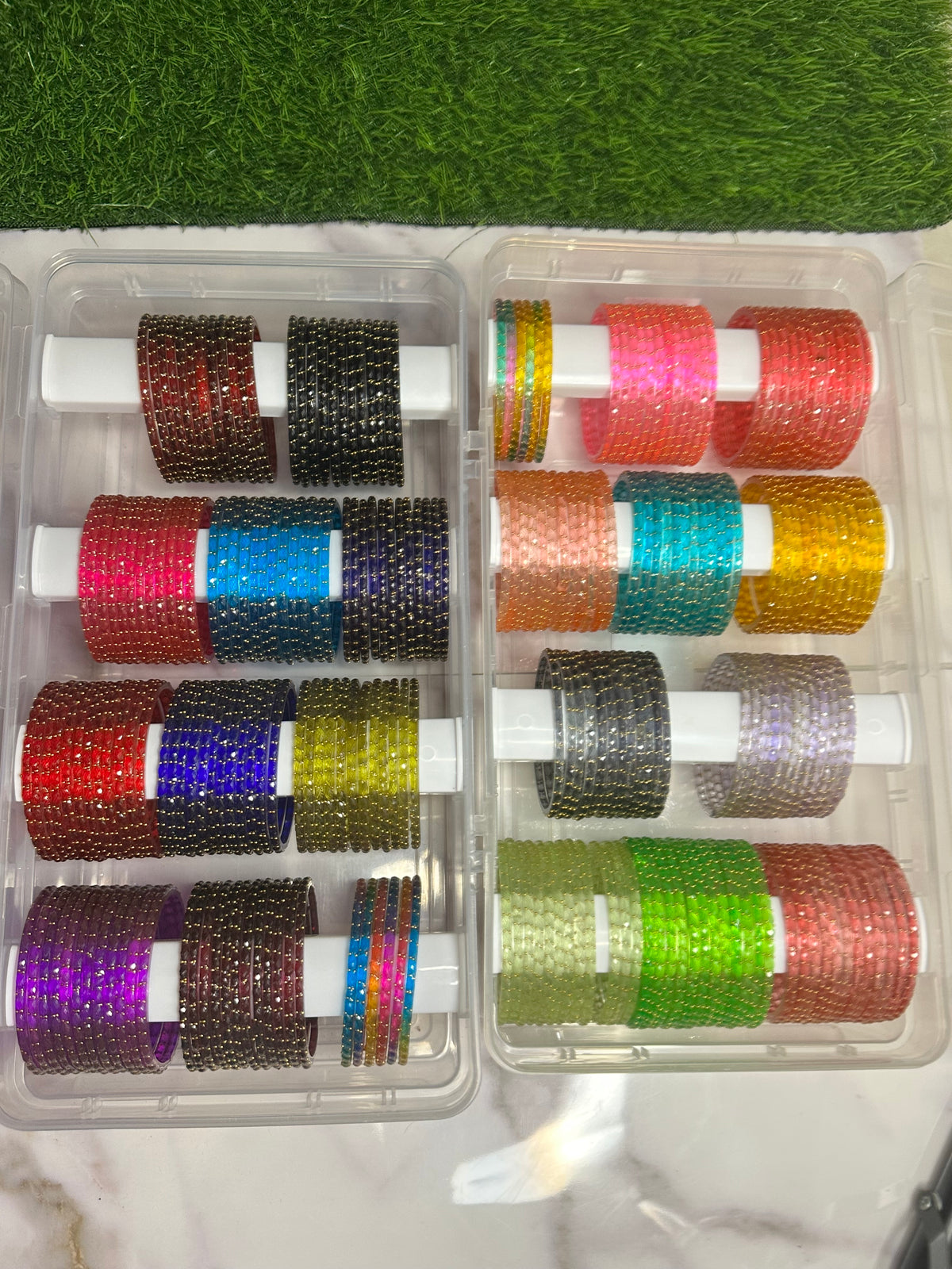 Combo 01 - Premium Raindrop Bangles
