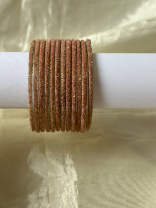 Glass Bangles - Velvet