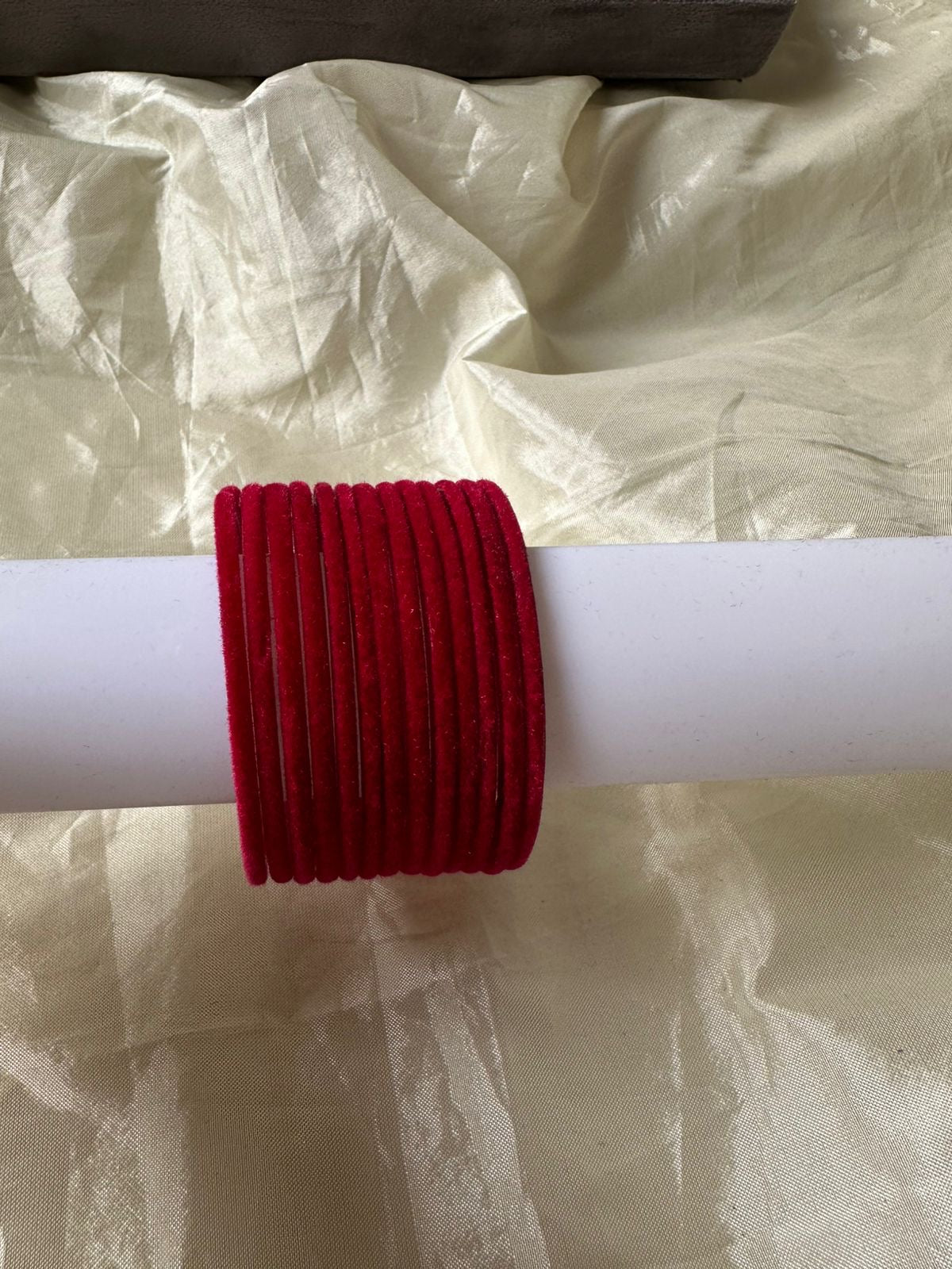 Glass Bangles - Velvet