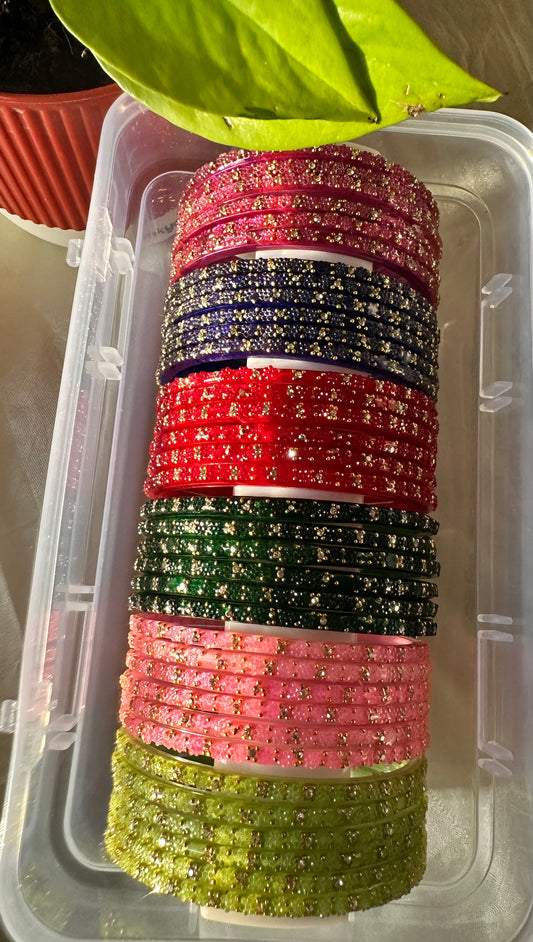 Combo 30 - Snow Drop Bangles