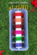 Spiral Bangles - Combo