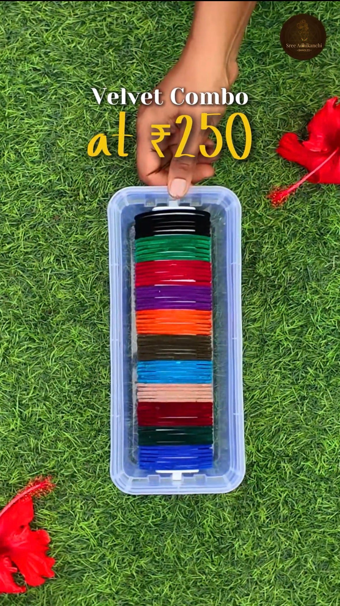 Combo 04 - Velvet Bangles