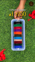 Combo 04 - Velvet Bangles