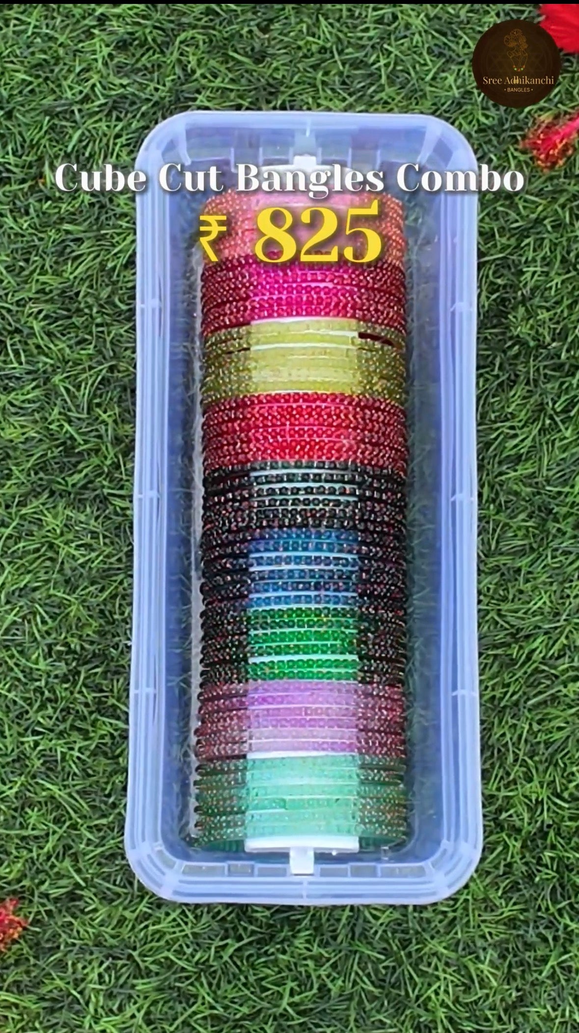 Combo 11 - Cube Cut Bangles