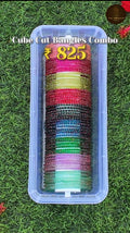 Combo 11 - Cube Cut Bangles