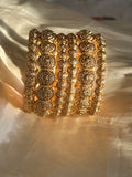 Gold replica - Rashmika 6pcs - Antique