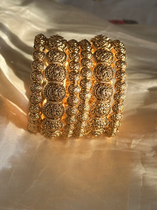 Gold replica - Rashmika 6pcs - Antique