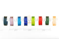 Glass Bangles - Raindrop Plus Size
