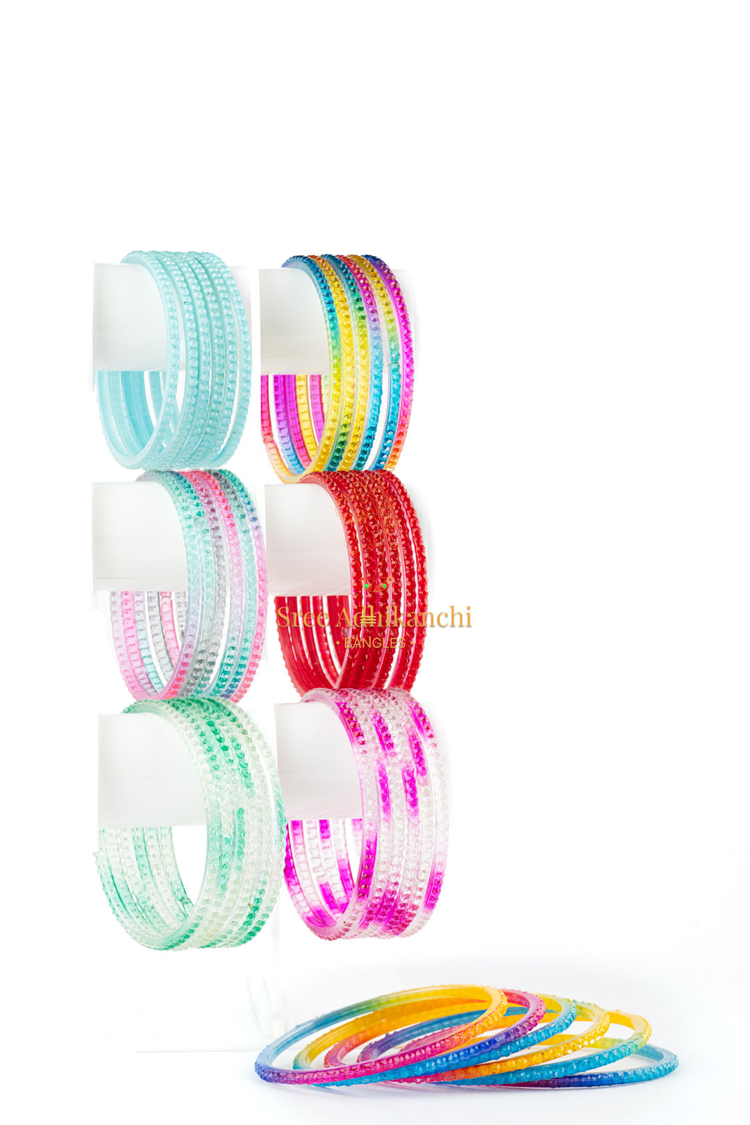 Glass Bangles - Jelly