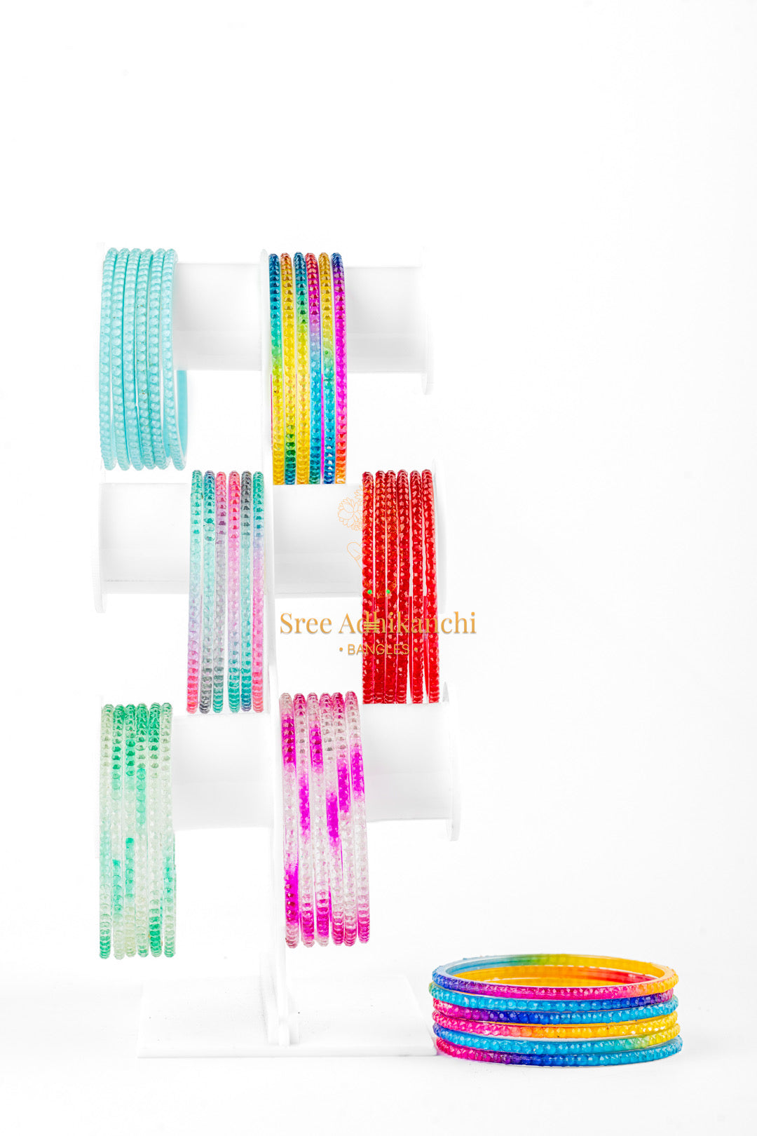 Glass Bangles - Jelly