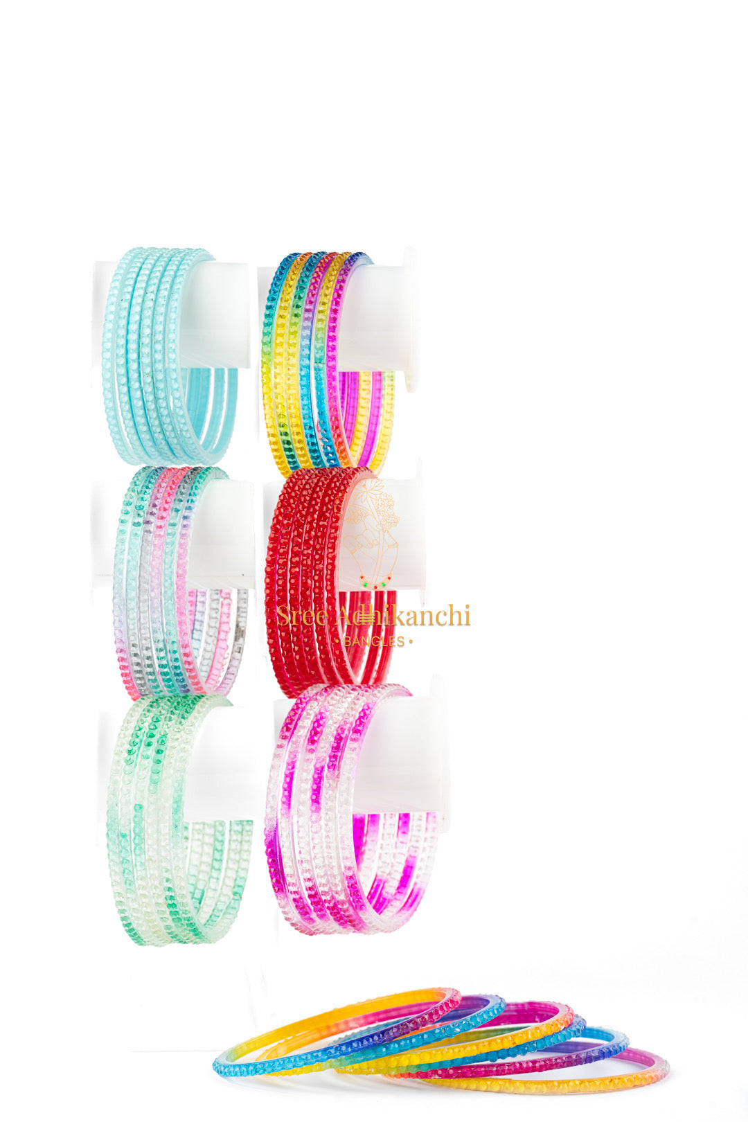 Glass Bangles - Jelly