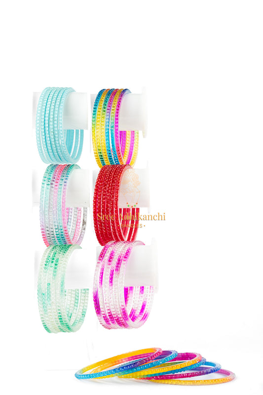 Glass Bangles - Jelly