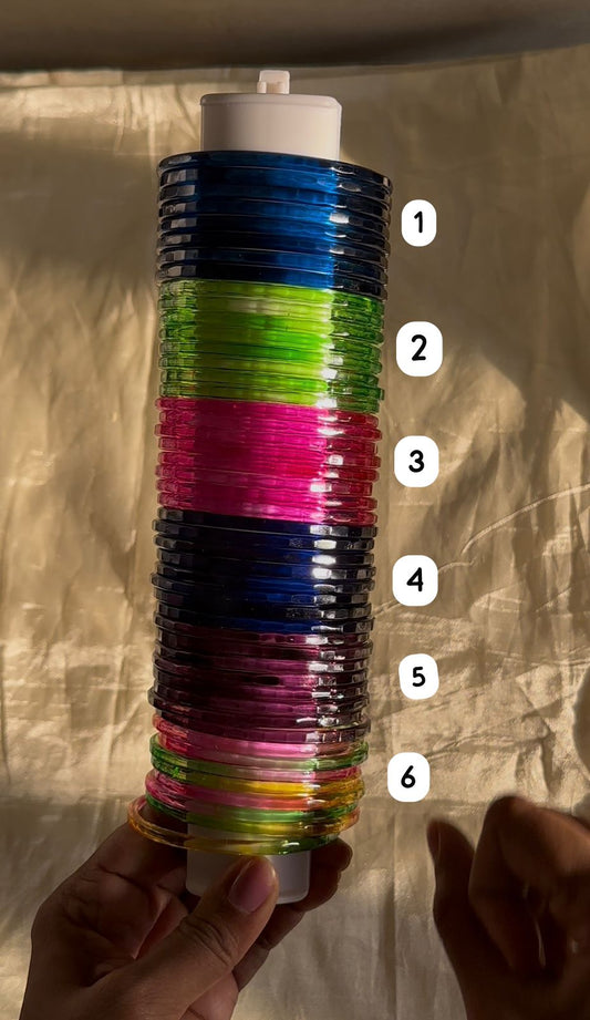 Premium Jelly - Cut Bangles Combo