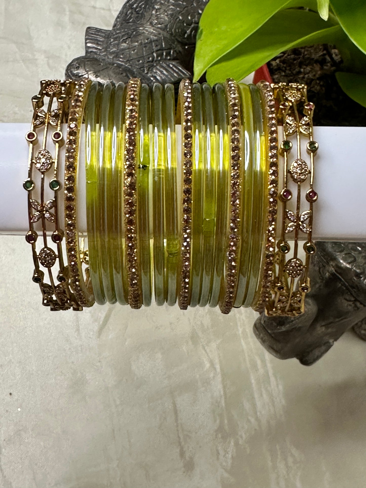 Bangles Stacking - Customisation 15 (Glossy Plain)