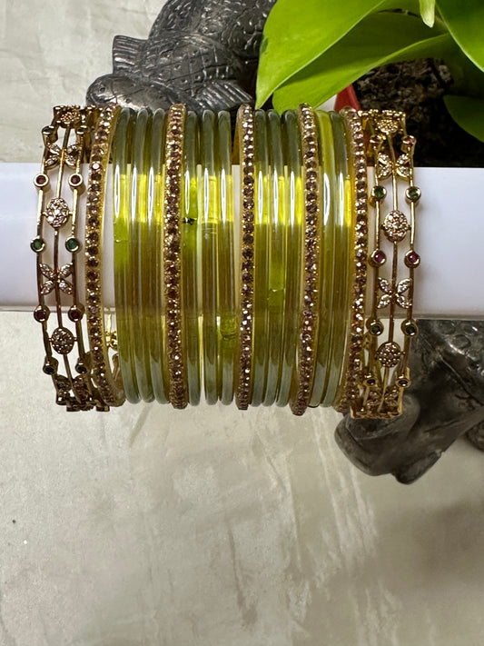 Bangles Stacking - Customisation 15 (Glossy Plain)