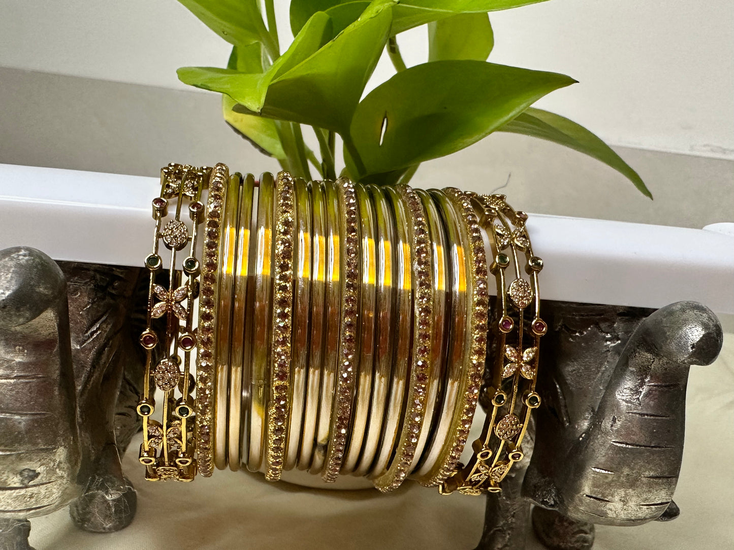 Bangles Stacking - Customisation 15 (Glossy Plain)