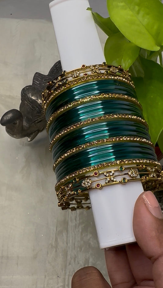 Bangles Stacking - Customisation 15 (Glossy Plain)