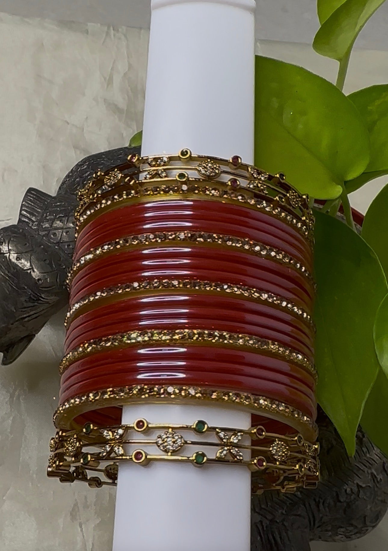 Bangles Stacking - Customisation 15 (Glossy Plain)