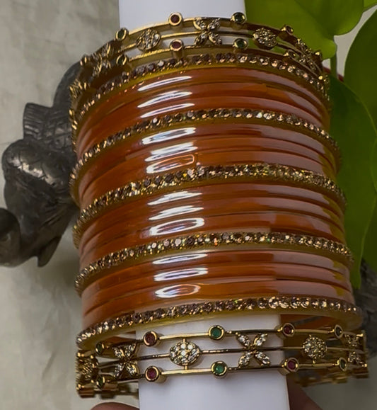 Bangles Stacking - Customisation 15 (Glossy Plain)