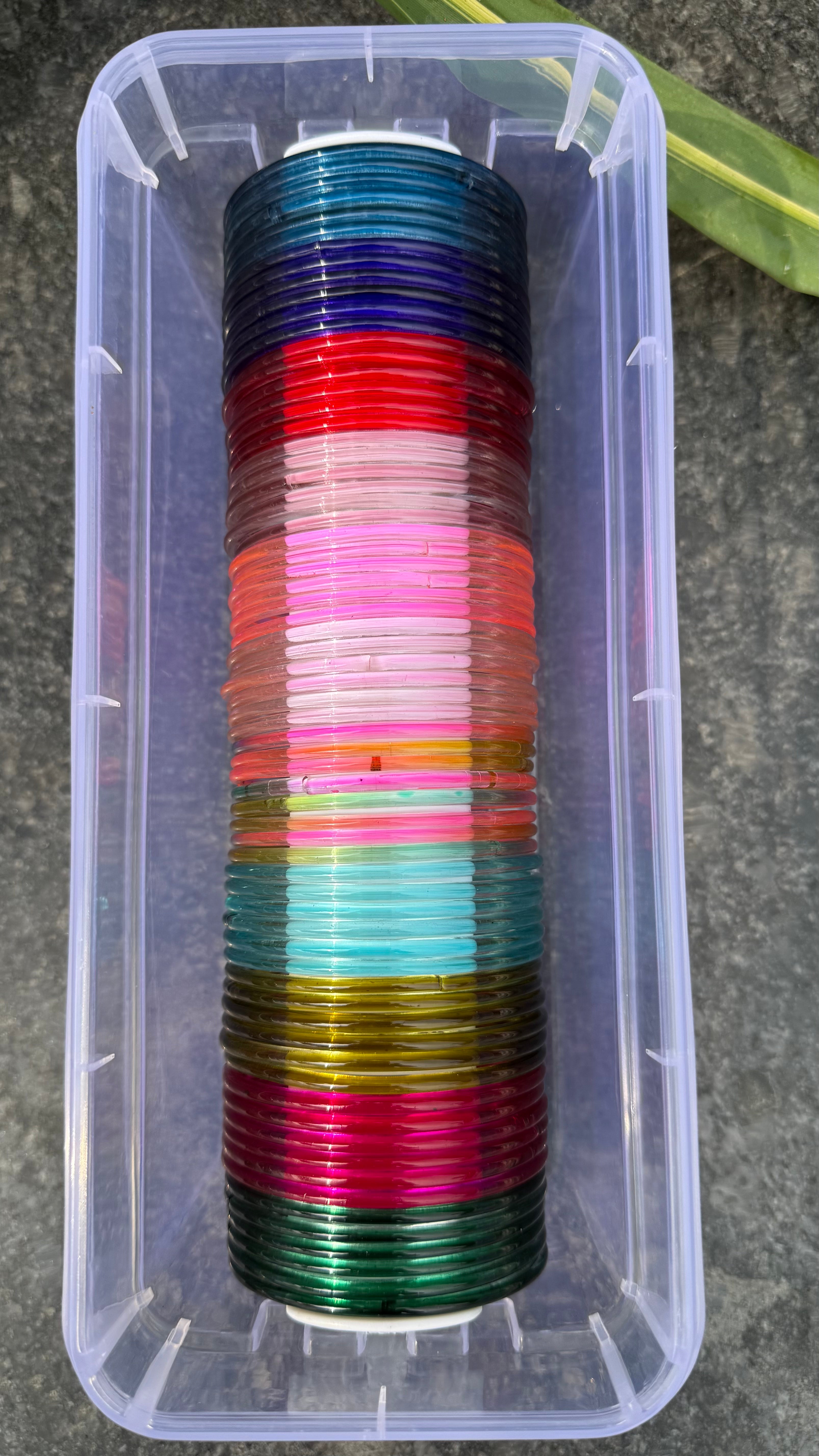 Combo 07 - Plain Bangles