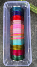Combo 07 - Plain Bangles