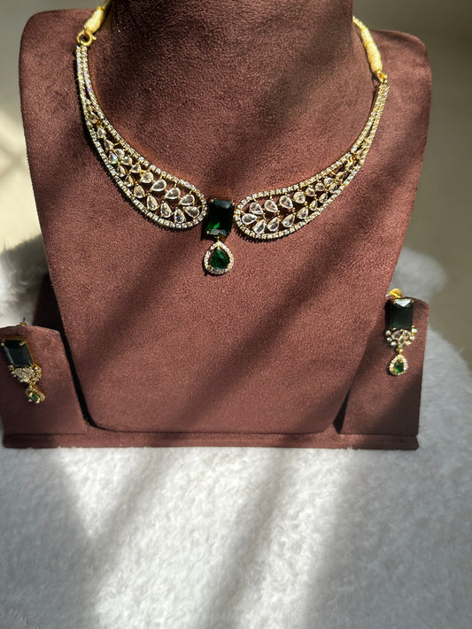 Diamond Replica - Green Stone