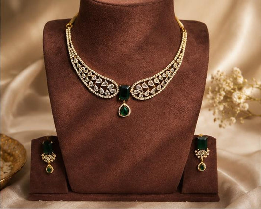 Diamond Replica - Green Stone