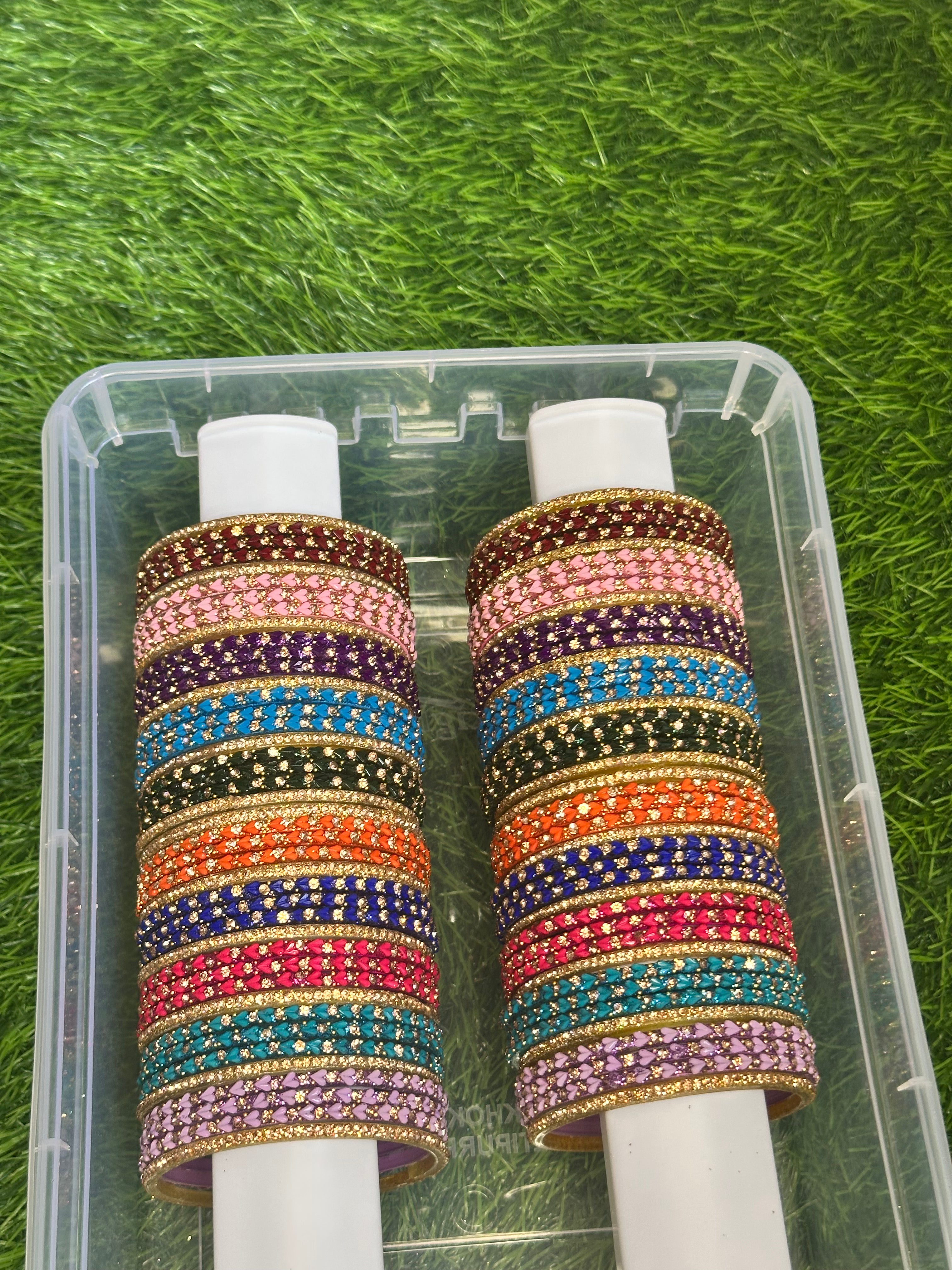 Heart Bangles - Babyshower Combo