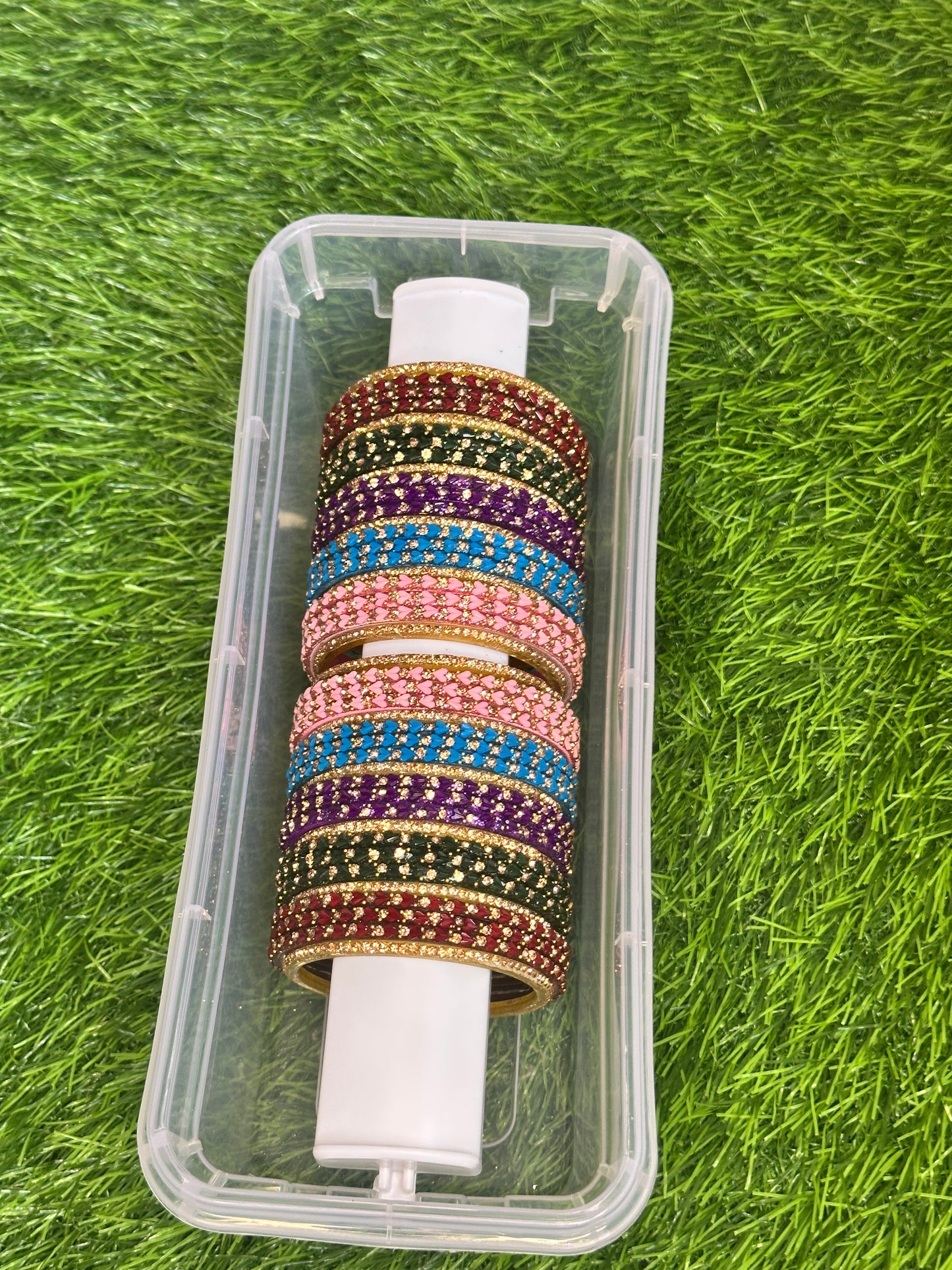 Heart Bangles - Babyshower Combo