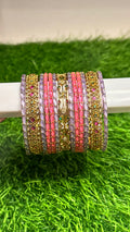 Bangles Stacking - Customisation 20 - Raindrop with Antique