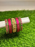 Bangles Stacking - Customisation 23 - Raindrop with Antique