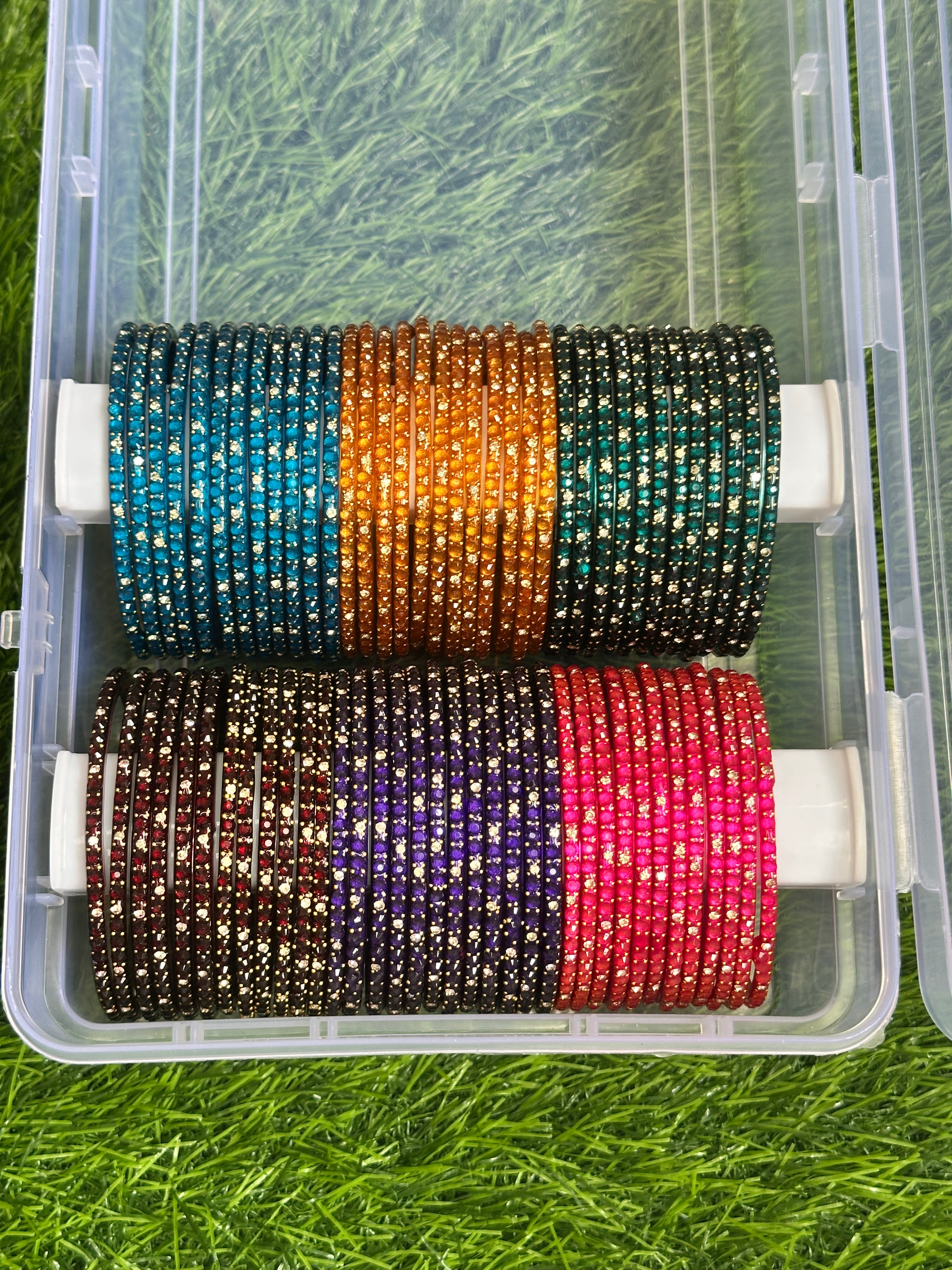 Plus Size - Star Dust Bangles Combo
