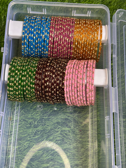 Plus Size - Sunflower Bangles Combo