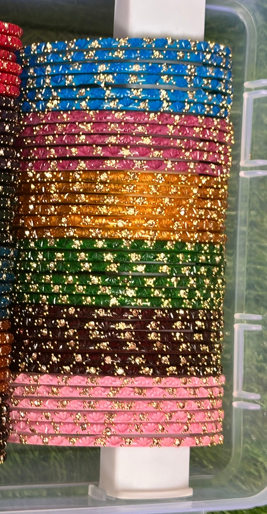 Plus Size - Sunflower Bangles Combo
