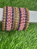 Bangles Stacking - Customisation 25 - Leaf with Antique