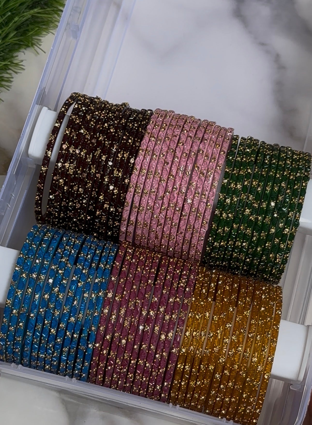 Plus Size - Sunflower Bangles Combo