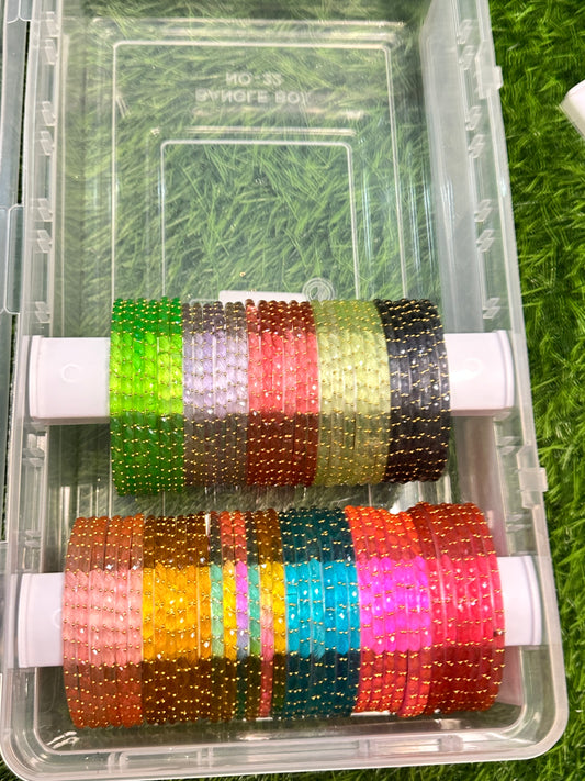 Combo 01 - Premium Raindrop Bangles