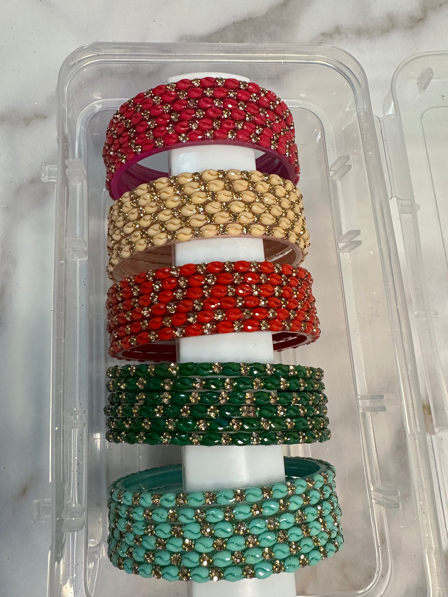 Coffee Beans Bangles - Combo
