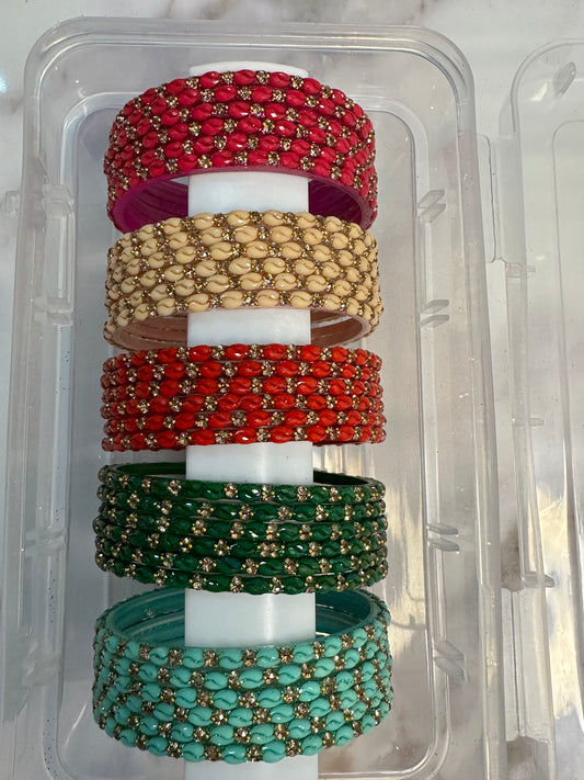 Coffee Beans Bangles - Combo