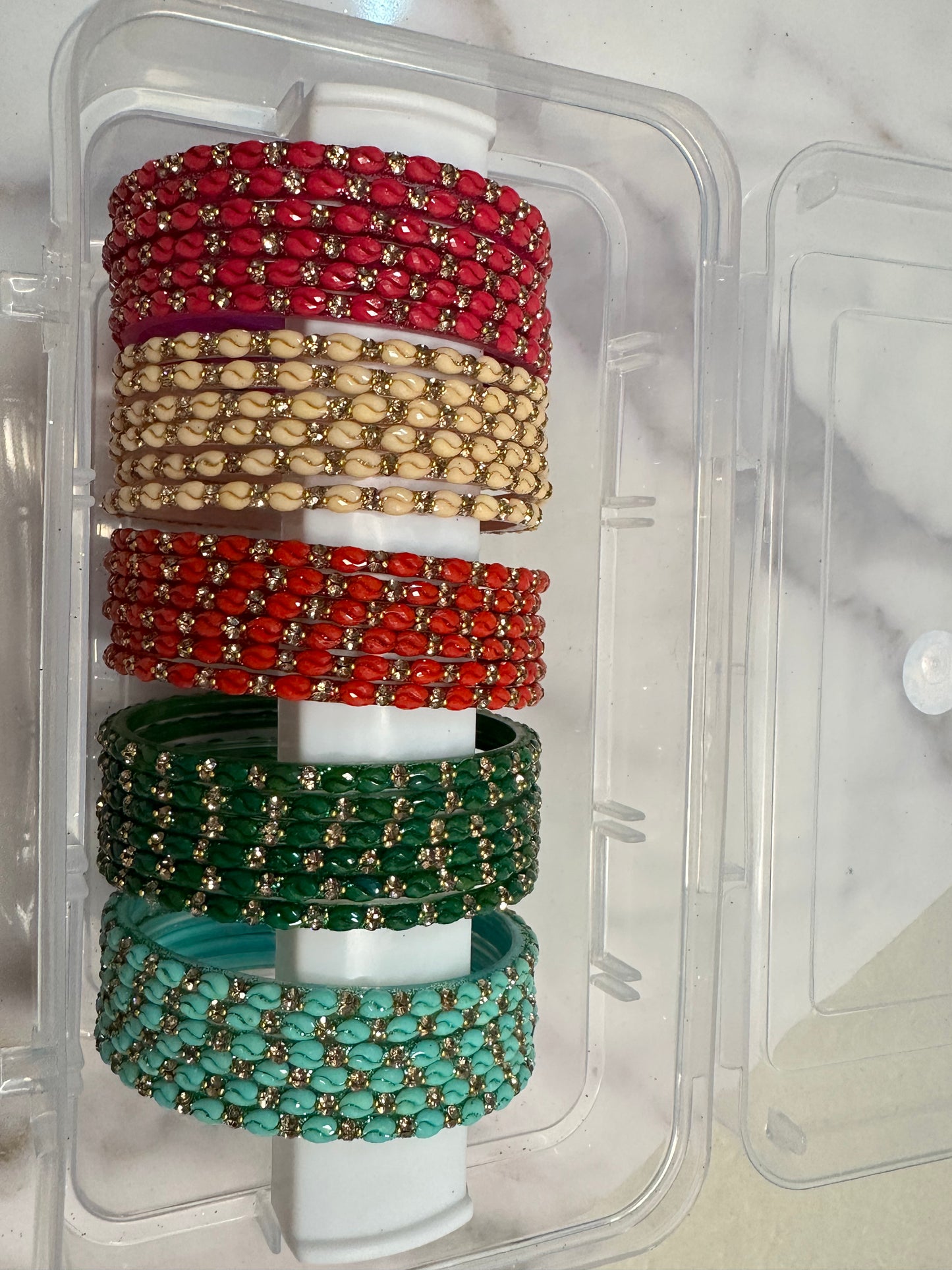 Coffee Beans Bangles - Combo