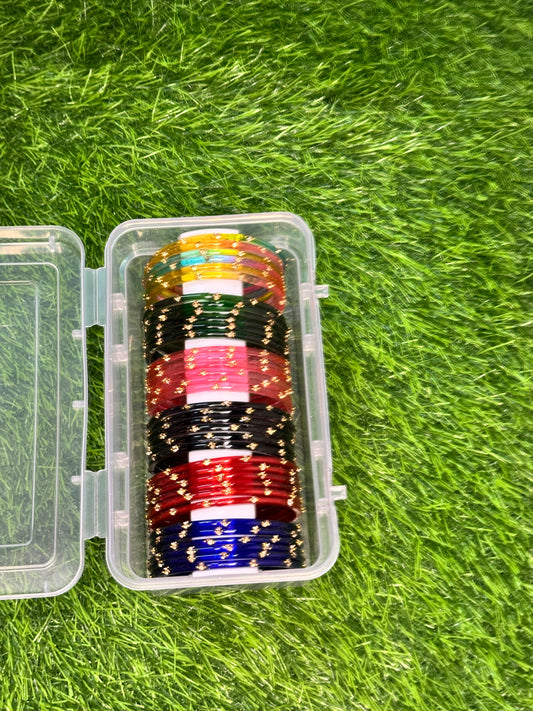 Malli Bangles - Combo