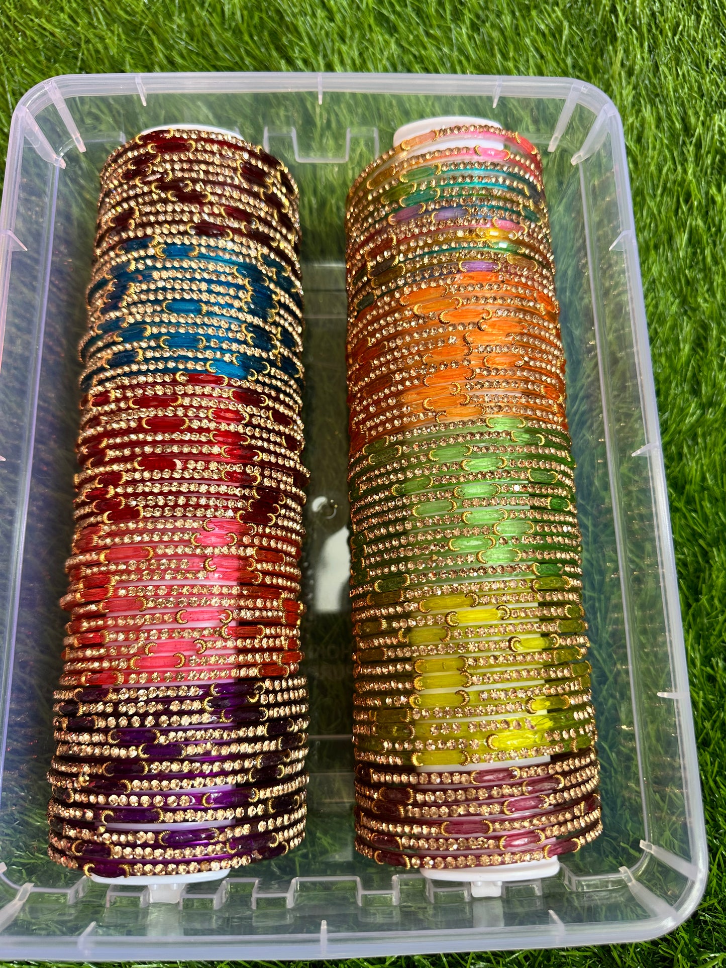 Moon Bangles Combo