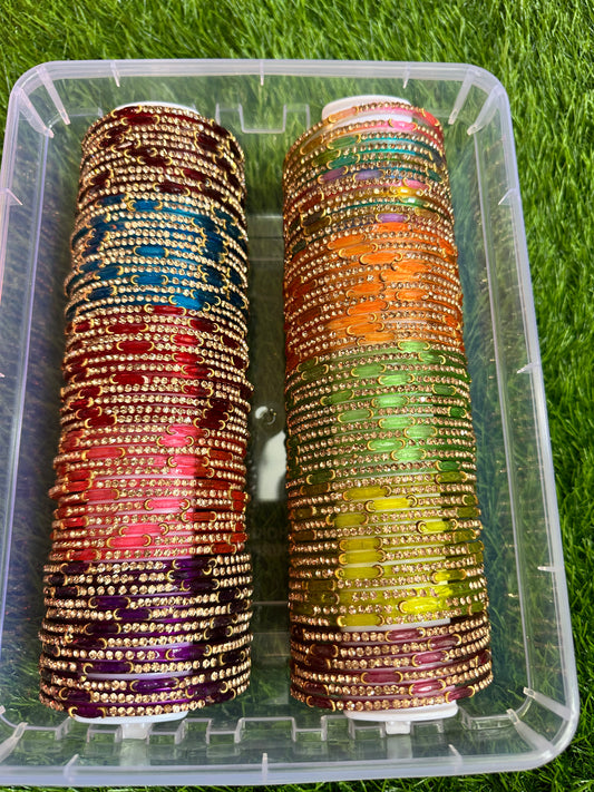 Moon Bangles Combo