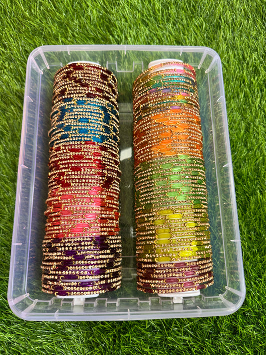 Moon Bangles Combo