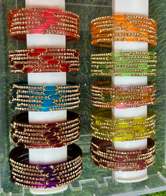 Moon Bangles Combo